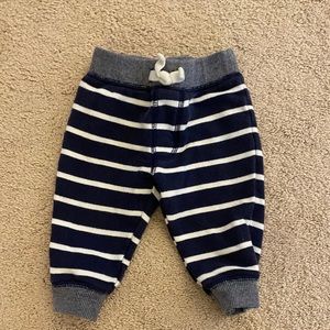 Stripped baby pants